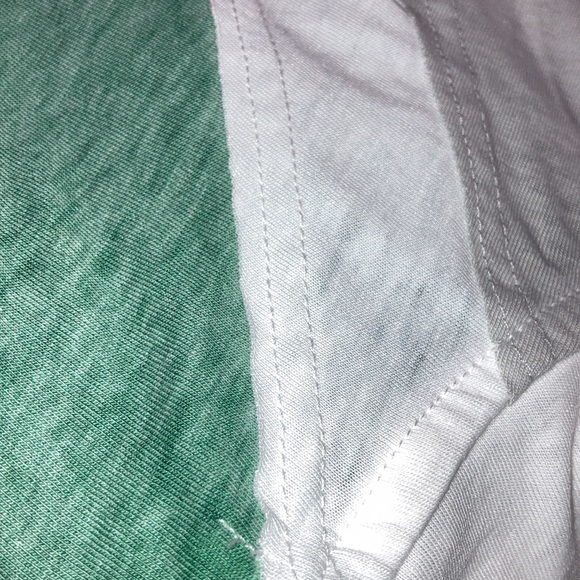 NWOT Maurices XL lightweight semi-sheer burnout hooded henley 13027 - Picture 7 of 8